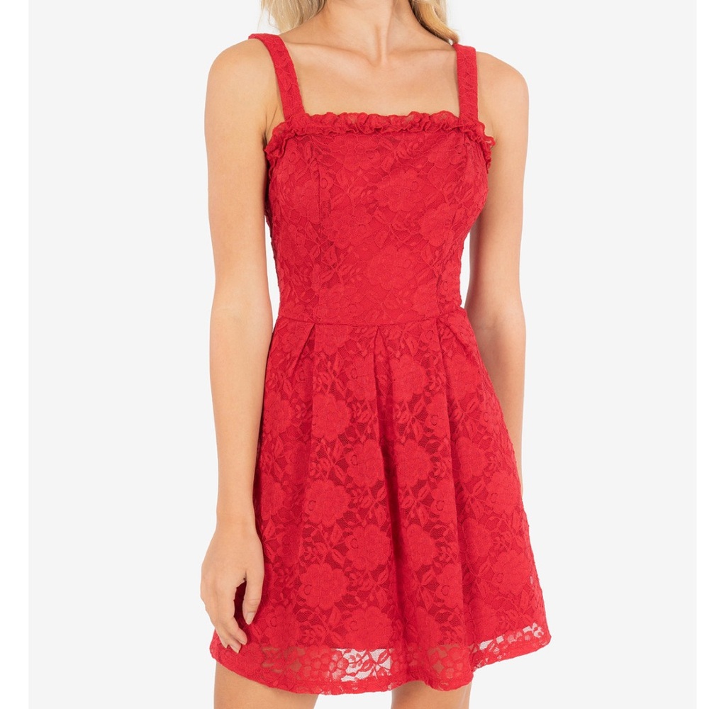 Speechless Vibrant Red Garment